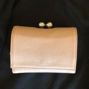 Ted Baker MACIEY wallet (all leather) in nude